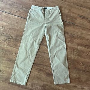 Jcrew classic chino pants